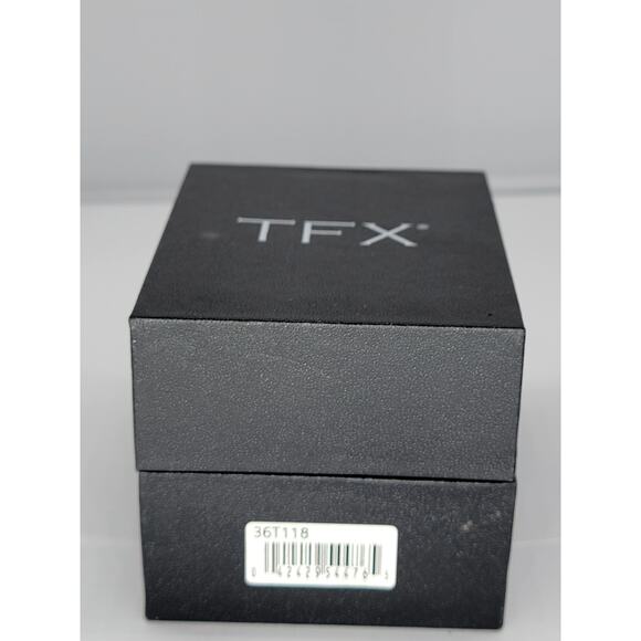 Bulova TFX Silver Tone Mother of Pearl Swarovski Crystals Women's Watch - Picture 9 of 10